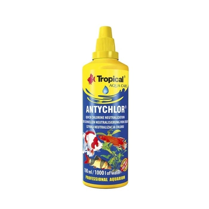 Tropical Antychlor Acondicionador de agua - Pethome