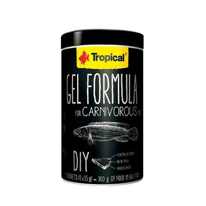 Tropical Gel Formula Carnivore Fish - Pethome