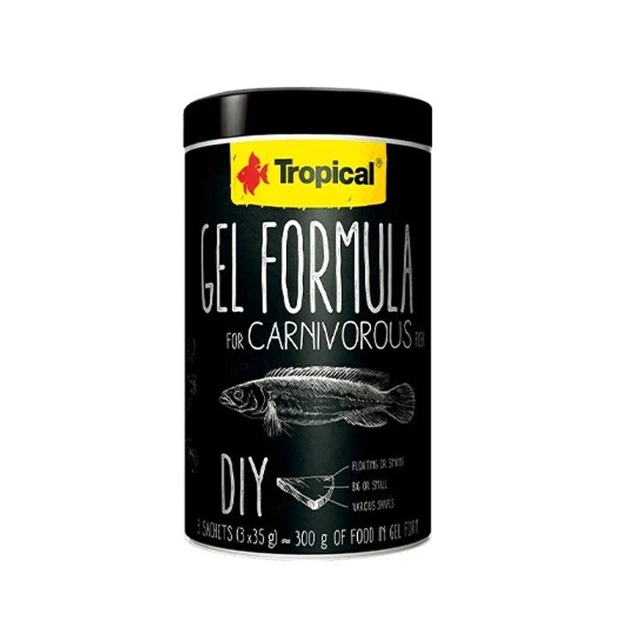 Tropical Gel Formula Carnivore Fish