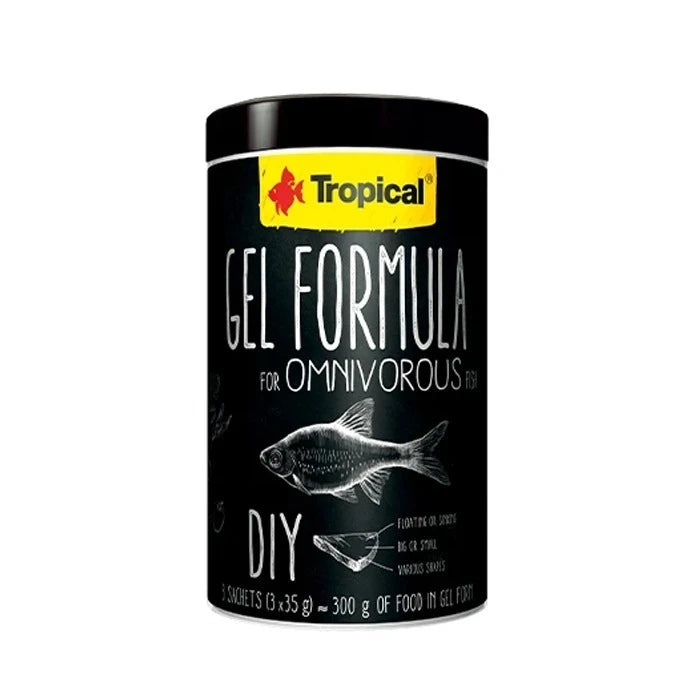 Tropical Gel Formula For Omnivoros fish