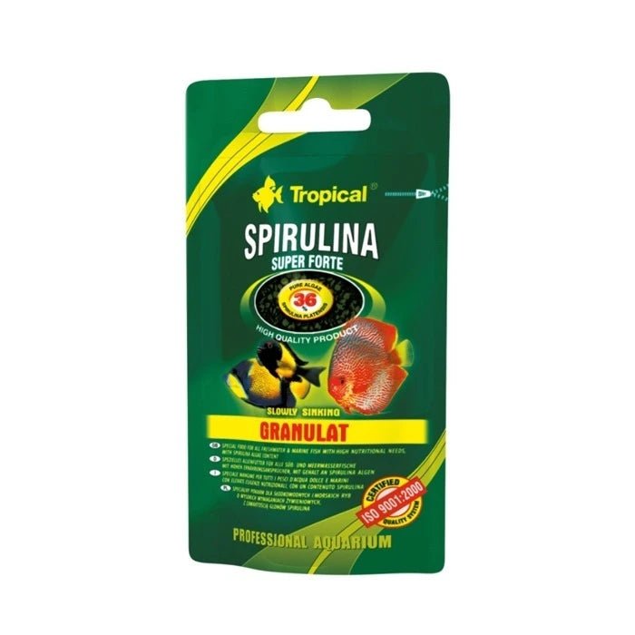 Tropical Granulado Super Spirulina Forte - Pethome