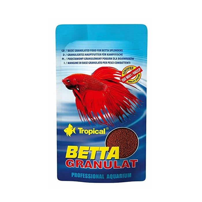 Tropical Granulat para Bettas