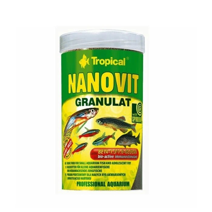 Tropical Nanovit Granulat - Pethome