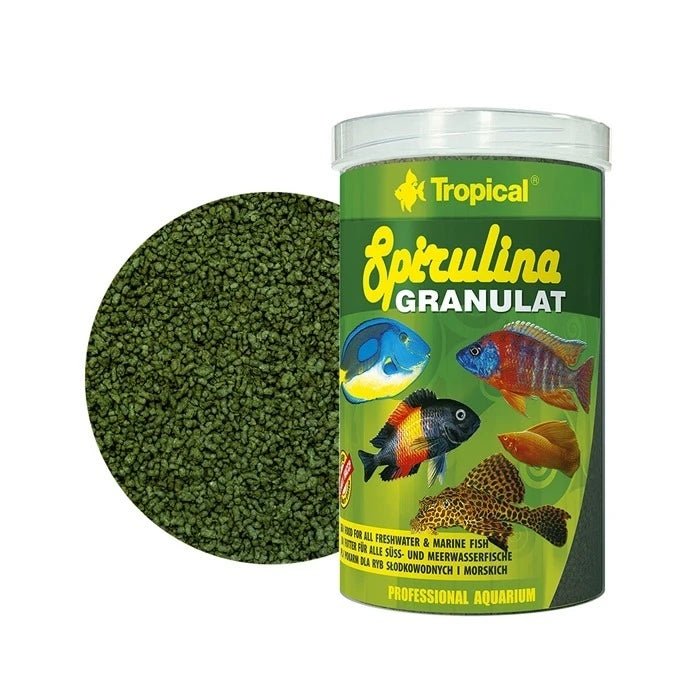 Tropical Spirulina Granulat60334 - Pethome