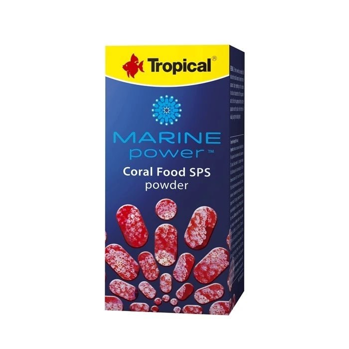 Tropical Tropical Marine Power Coral Food SPS Powder - Pethome