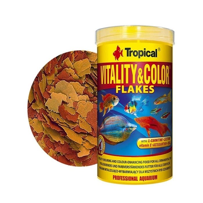Tropical Vitality & Color Flakes - Pethome