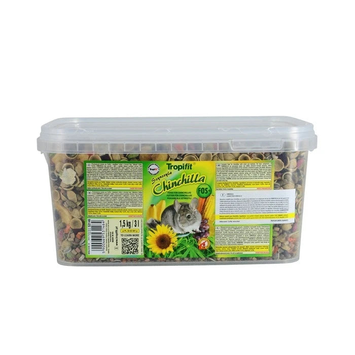 Tropific Alimento completo para Chinchillas