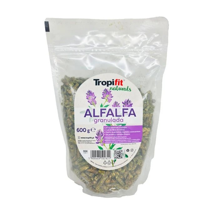 TROPIFIT NATURALS - HIERBA ALFALFA GRANULADA - Pethome