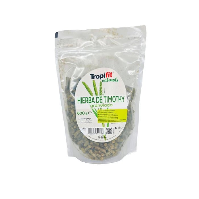 TROPIFIT NATURALS - HIERBA TIMOTHY GRANULADA - Pethome