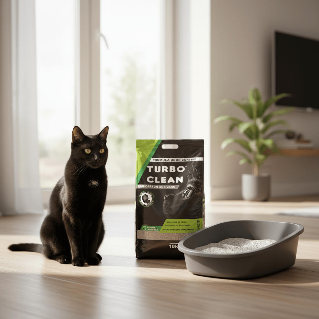 Turbo Clean Aglutinante 10 kg Manzana - Pethome
