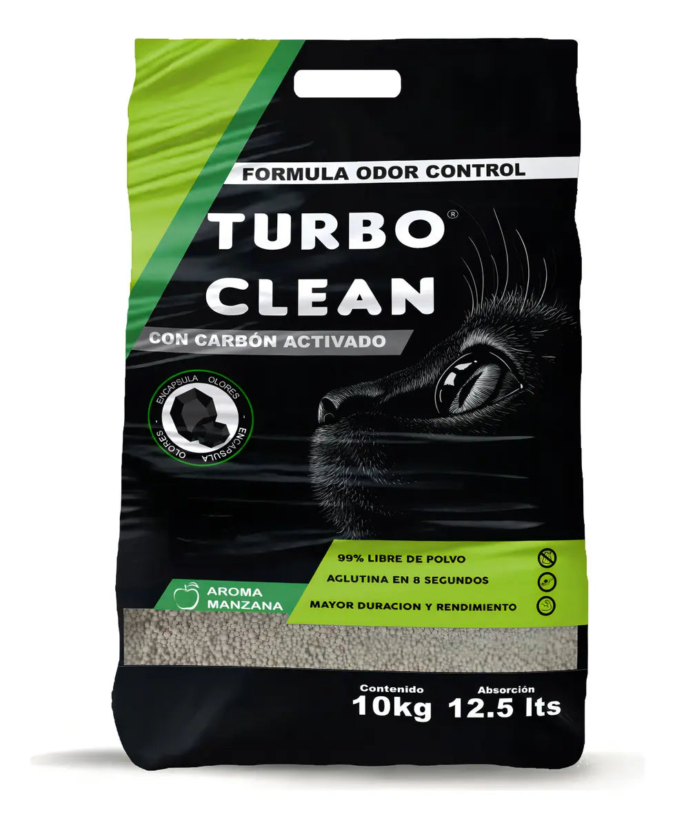 Turbo Clean Aglutinante 10 kg Manzana