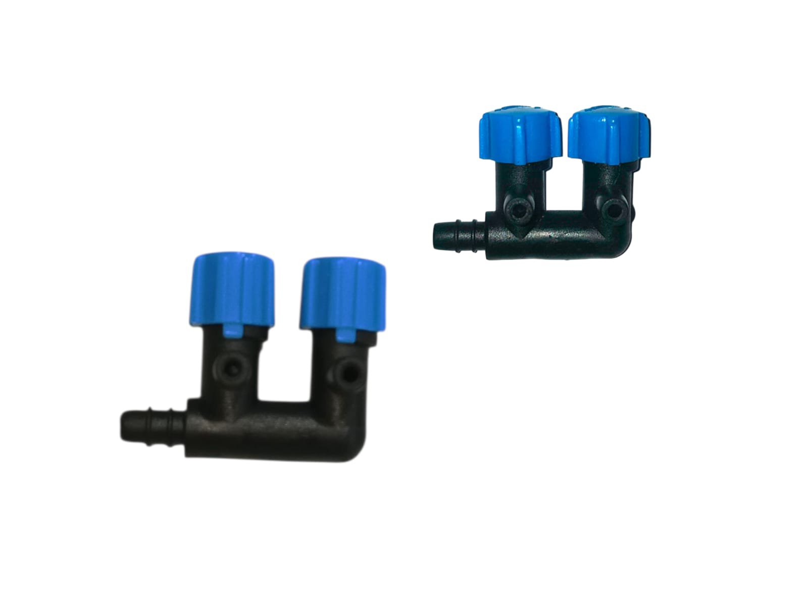 UNION PLASTICA CON CONTROL DOBLE (1 UNID)