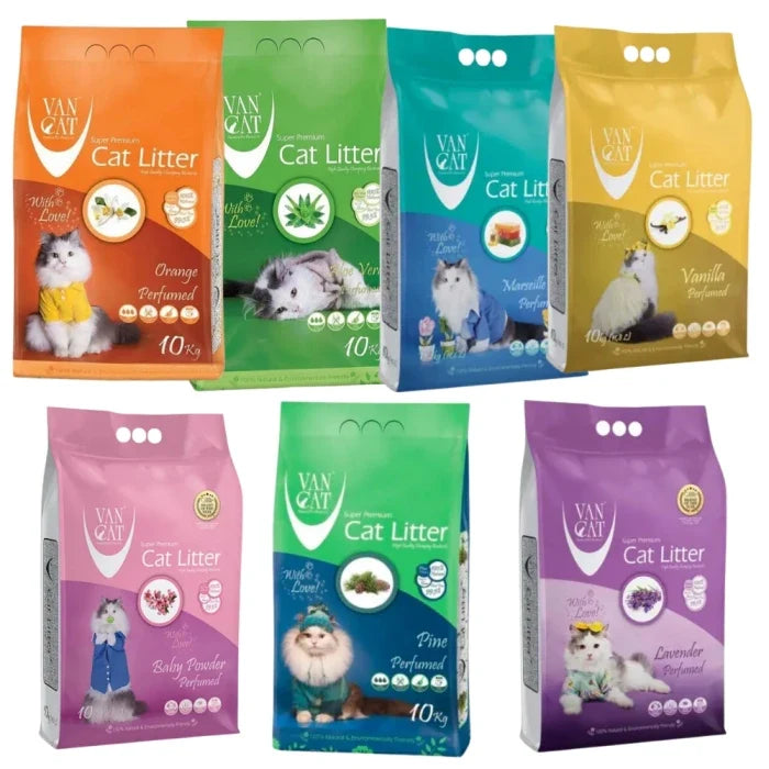 Vancat Arena para Gatos Aglomerante Pino 10 Kg (Producto con detalle)
