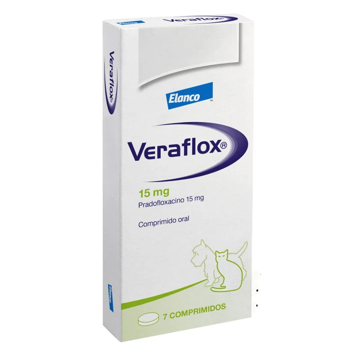 VERAFLOX FLAV TAB 15 MG 1X7 - imagen 1