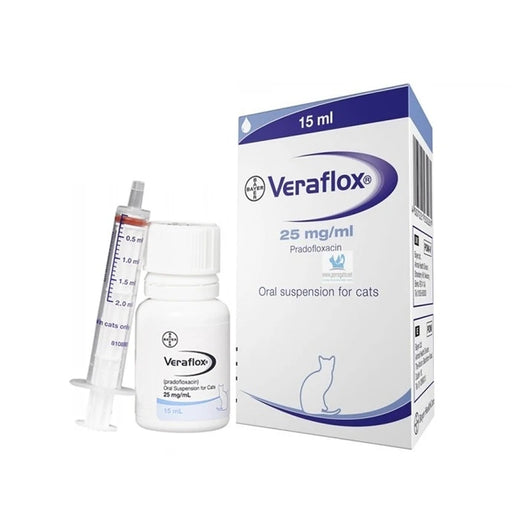 Veraflox Suspencion Oral para Gatos 25ML
