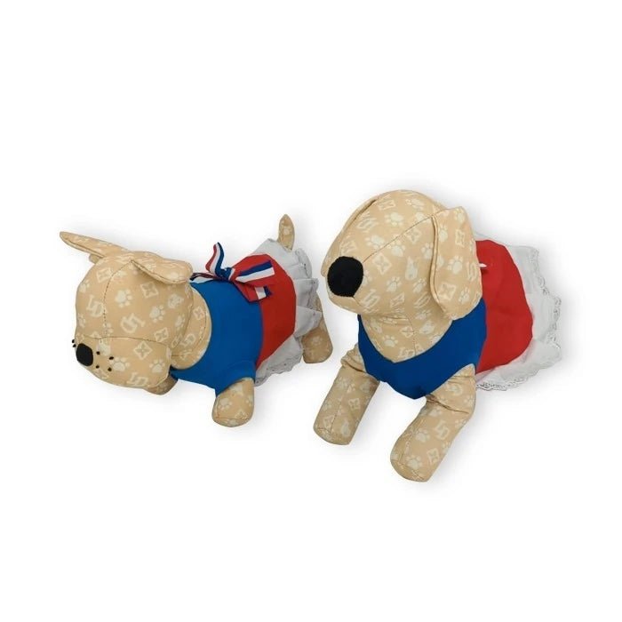 VESTIDO HUASA FIESTAS PATRIAS L (34x47x37CM) - Pethome