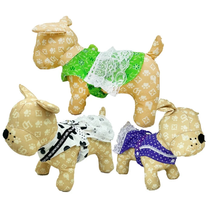 Vestidos Diferentes diseños XS para perros y gatos - imagen 1