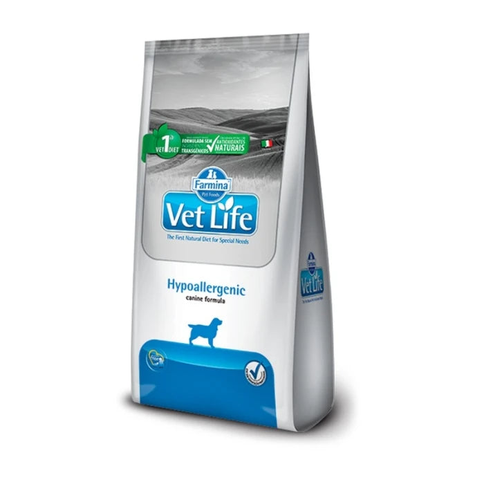 VETLIFE CANINO HYPOALLERGENIC  MINI BREED 2KG - imagen 1