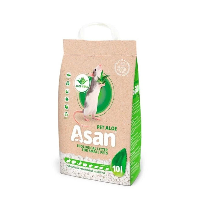 Viruta Asan Pet Aloe 8.7KG - imagen 1