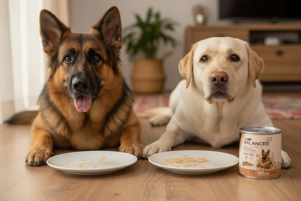 Vitalcan Balanced - Perros ultra realistas