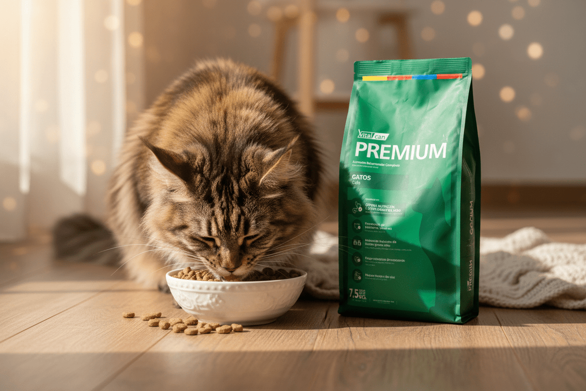 Vitalcan Premium - Alimento para Gatos Adultos 7,5kg - Pethome