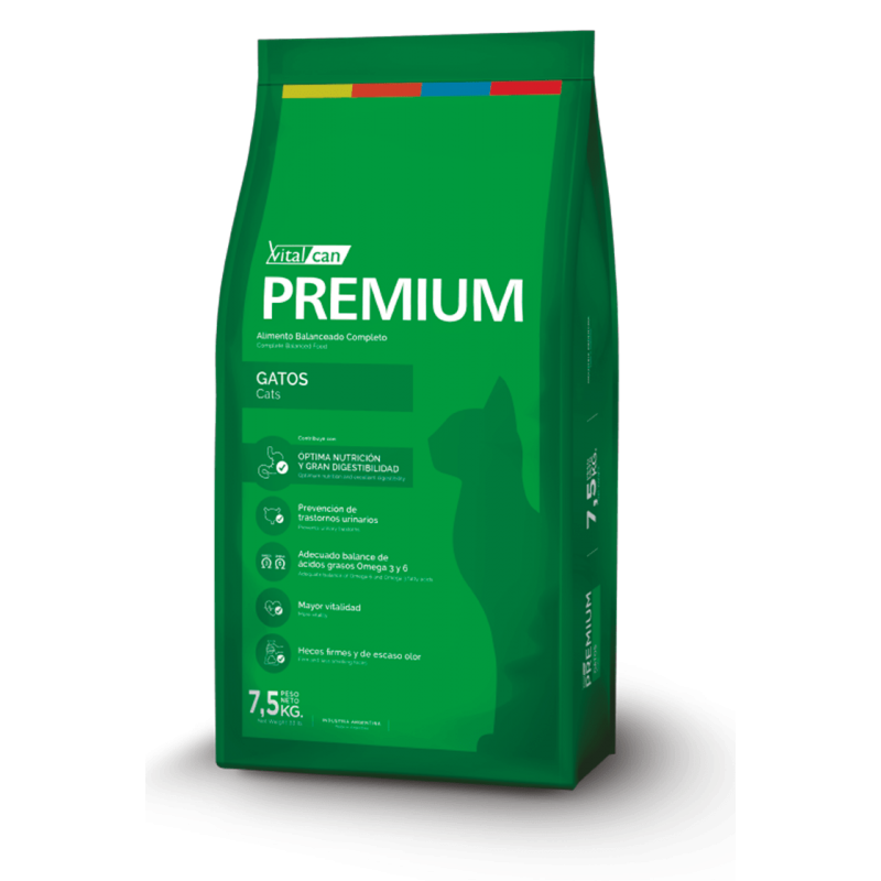 Vitalcan Premium - Alimento para Gatos Adultos