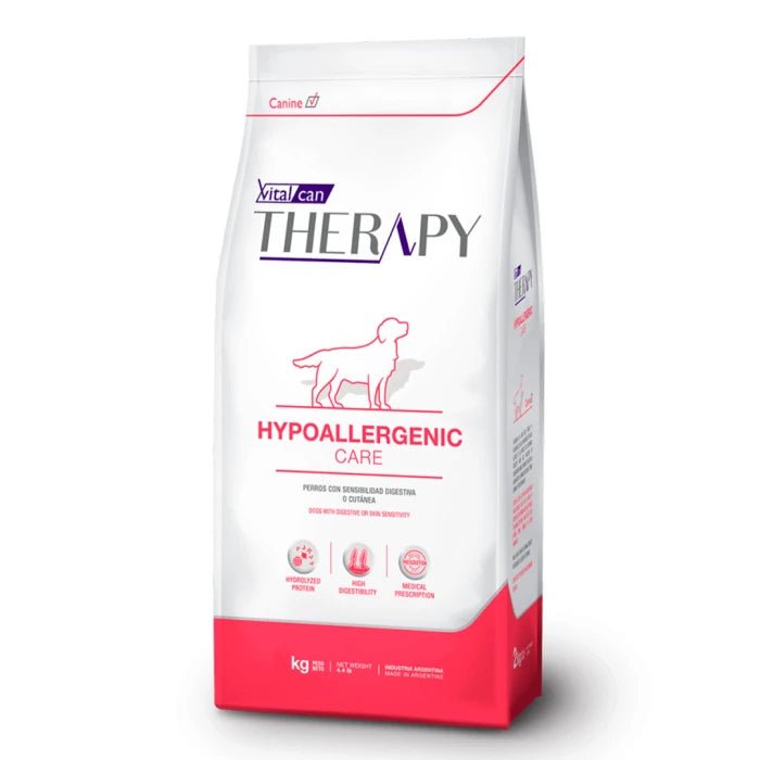 Vitalcan Therapy Canine Hypoallergenic Care perros con sensibilidad cutánea - Pethome