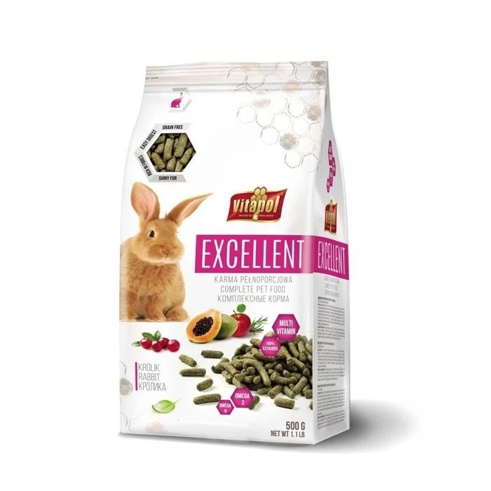 Vitapol Excellent Alimento Completo Conejos - Pethome