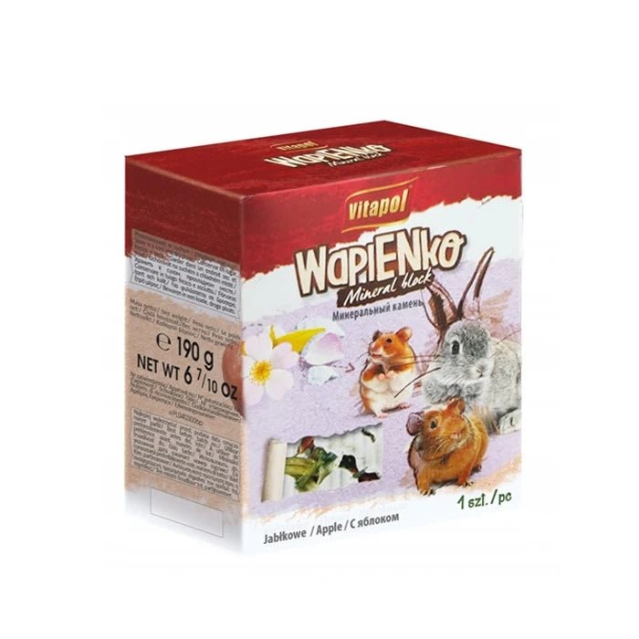 Vitapol Mineral Block Diente de León caliza XL para roedores y conejos - Pethome