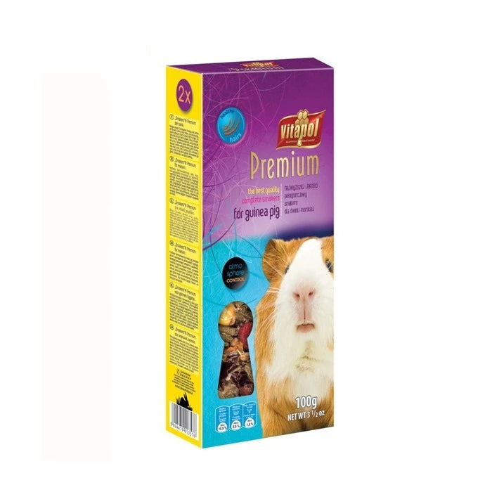 Vitapol Smakers Premium para Cuy y Cobayo 100G - imagen 1