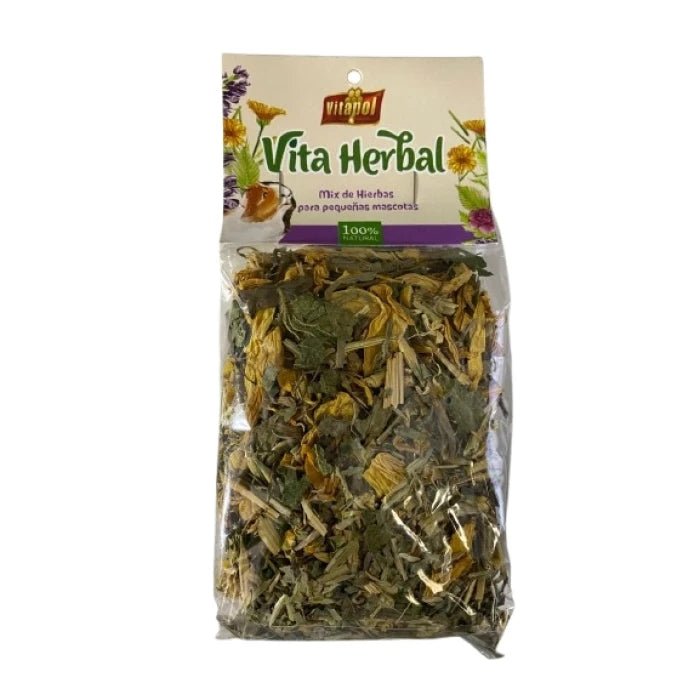 Vitapol Vita Herbal mix de hierbas para roedores - Pethome