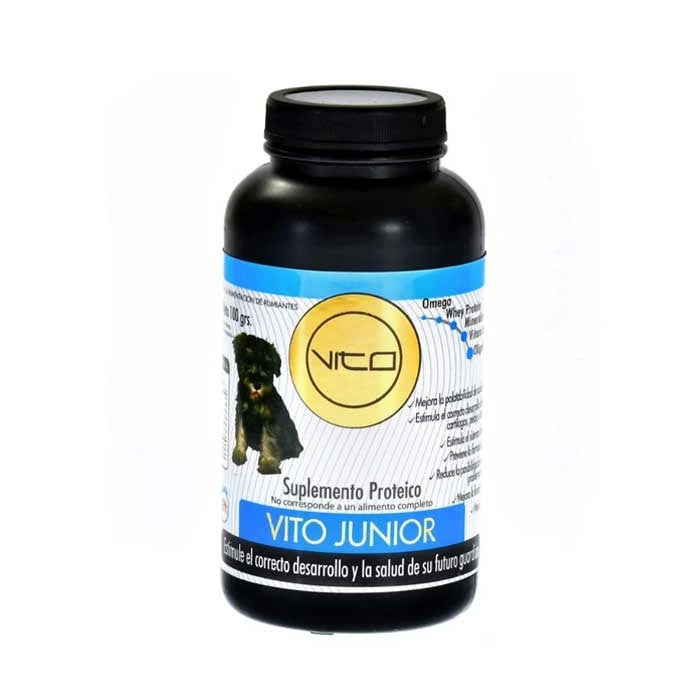 Vito Junior Perro Suplemento Proteico 100GR - imagen 1