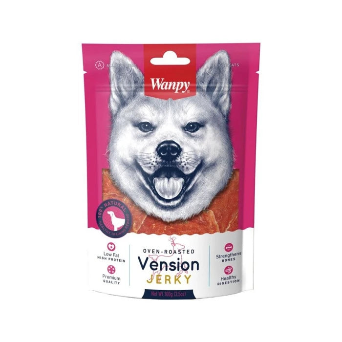 Wanpy Snack Venison Jerky - imagen 1