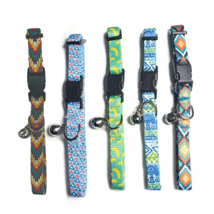 Wonder Cat Collar para Gato 10 Mm con Diseños