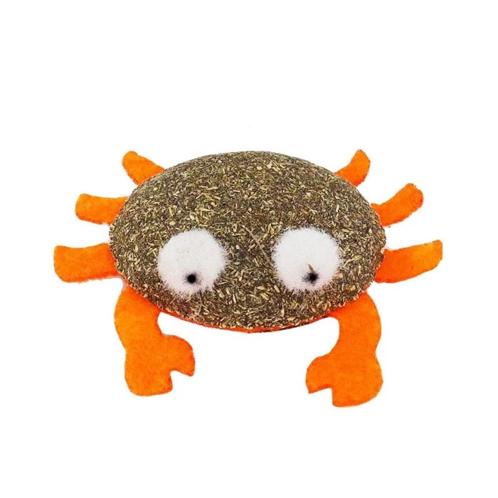 Wonder Cat Juguete Cangrejo Catnip - imagen 1