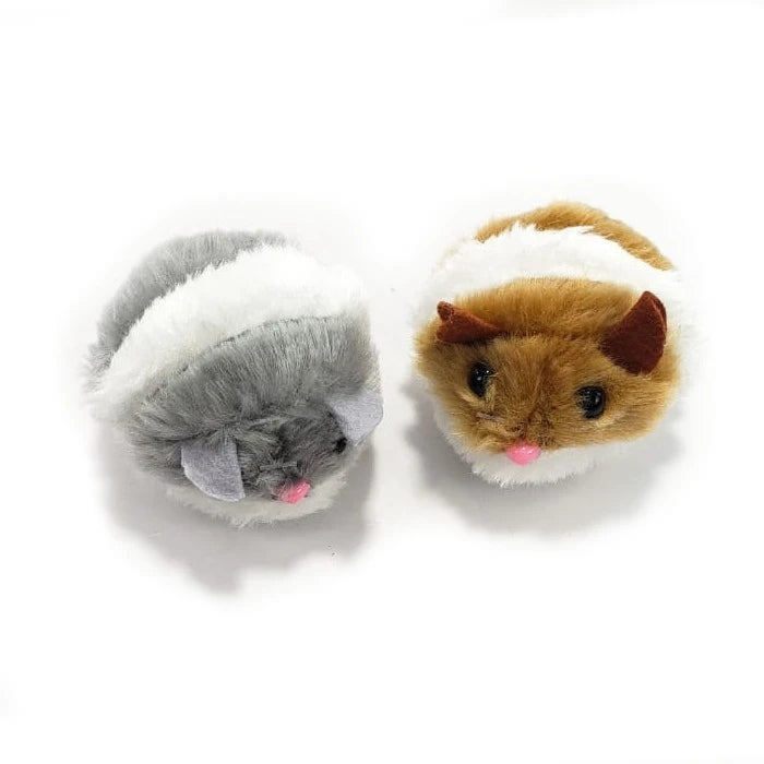 Wonder Cat Juguete Raton Con Vibracion 8x6cm - imagen 1
