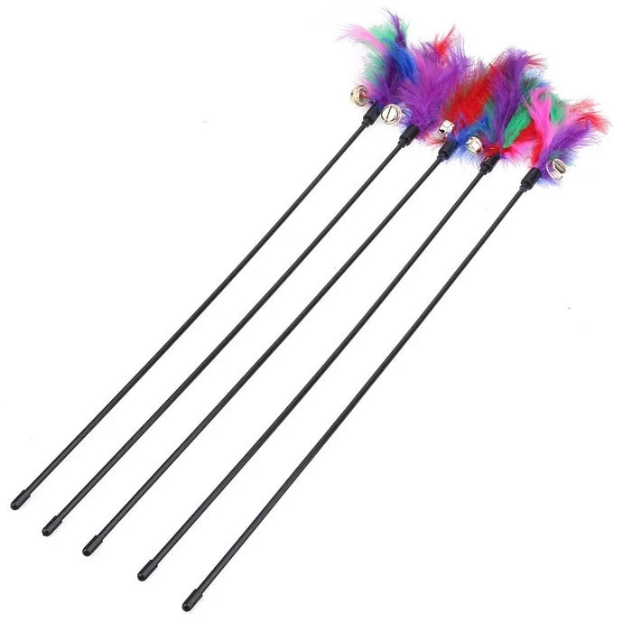 Wonder Cat Juguete Varilla plumas 60 cm - imagen 1
