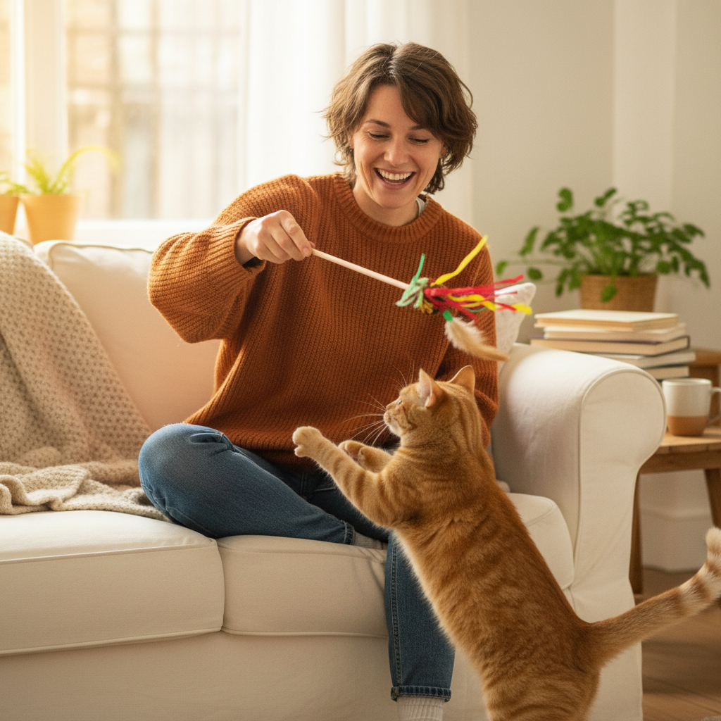 Wonder Cat Varilla - Lifestyle