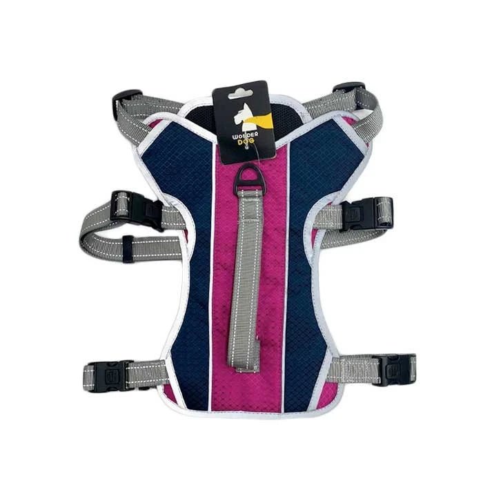 Wonder Dog Arnés de Seguridad Rosado92804RS - Pethome