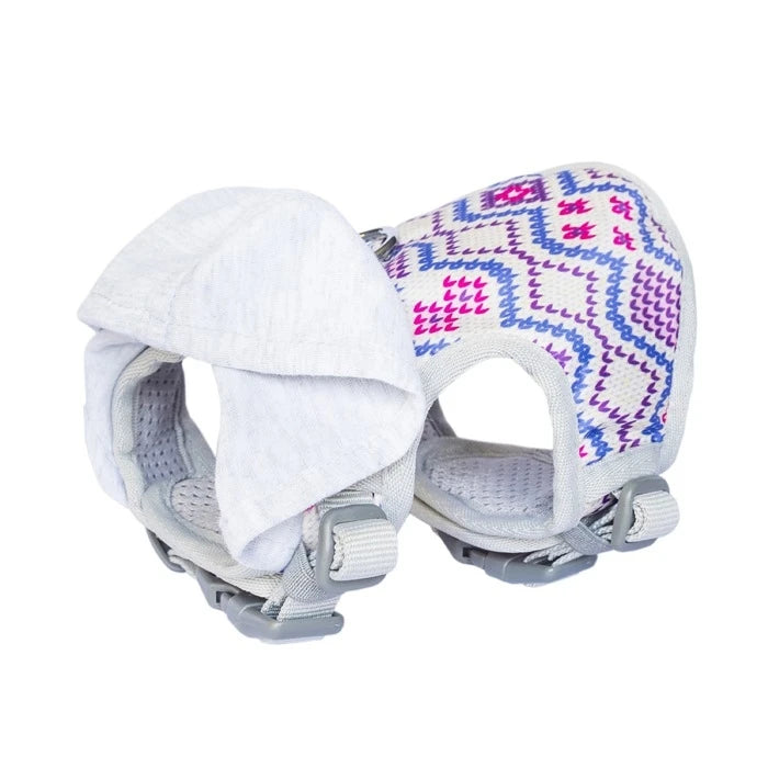Wonder Dog Arnés Hoodlum Pastel Blue