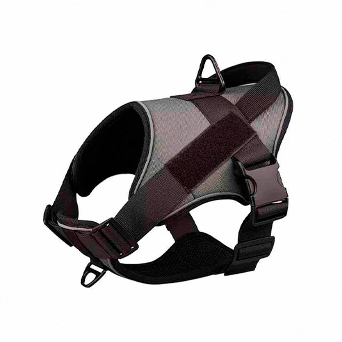 Wonder dog Arnés Táctico Diseño Militar Gris