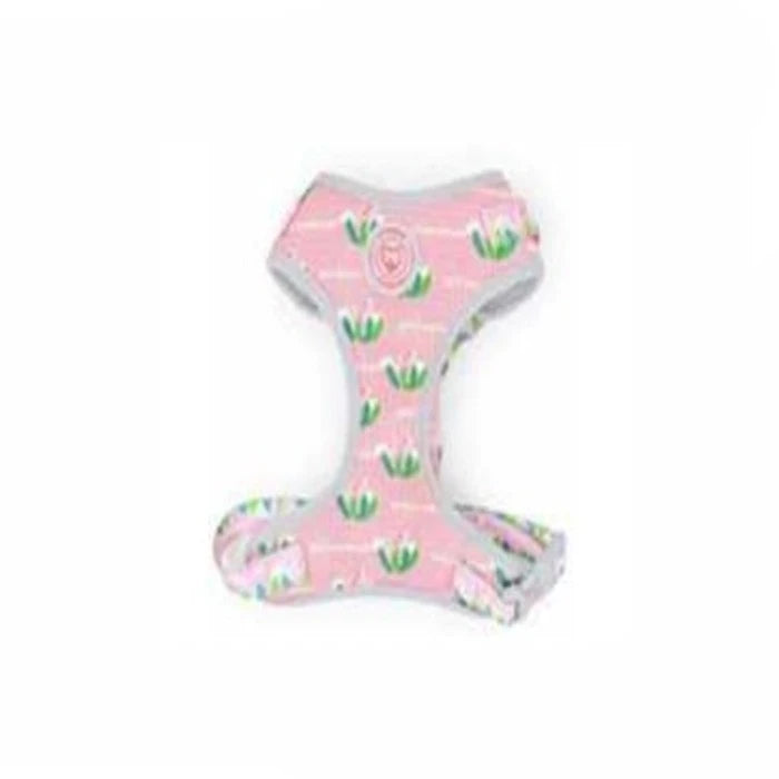 Wonder Dog Arnés Tropical Pink White