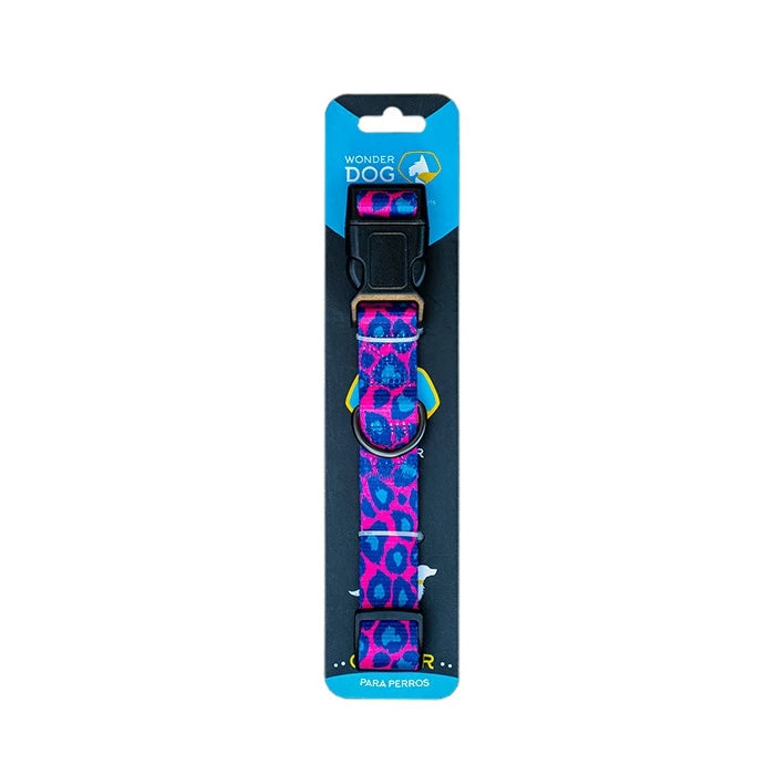 Wonder Dog Collar Diseño Animal Print