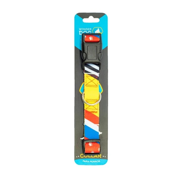Wonder Dog Collar Diseño Mixto 3