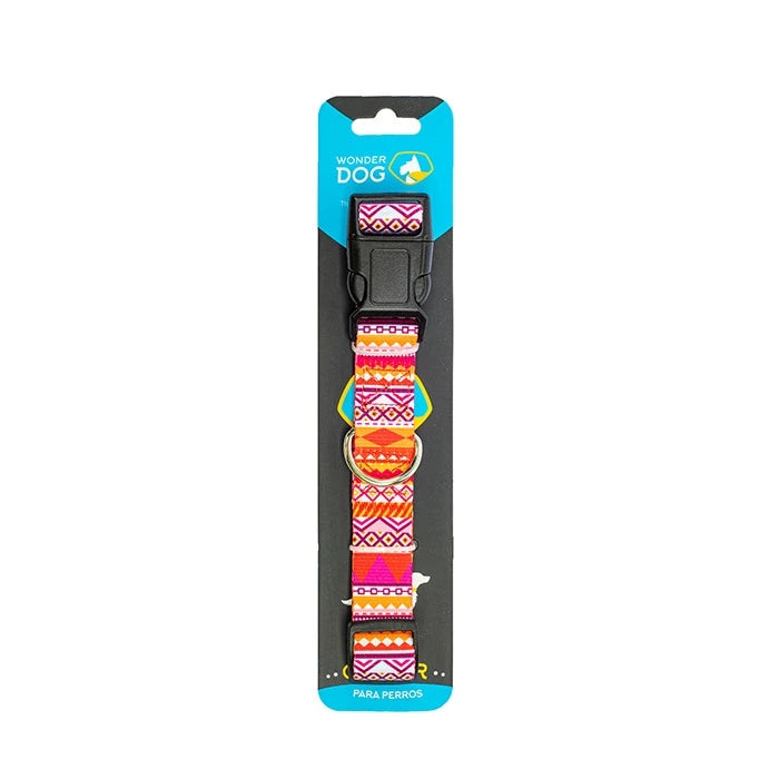 Wonder Dog Collar Diseño Étnico 1