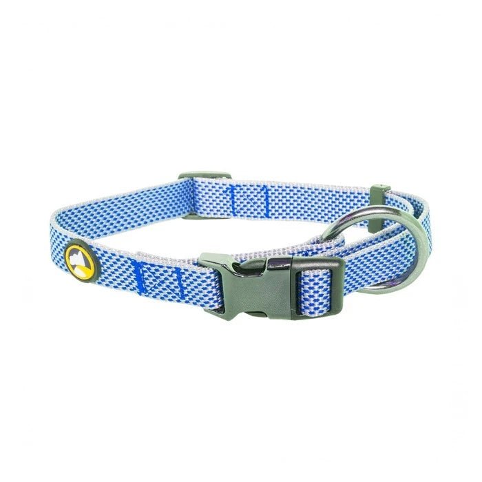 Wonder Dog Collar Iron Blue - Pethome