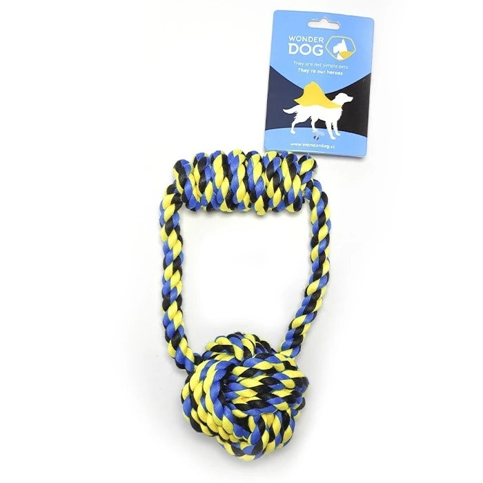 Wonder Dog Juguete Algodón para Mordeduras - imagen 1
