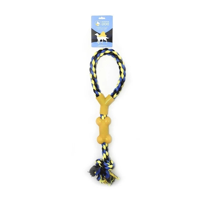 Wonder Dog Juguete Con Cuerda De Algodón Y Hueso De Caucho - imagen 1