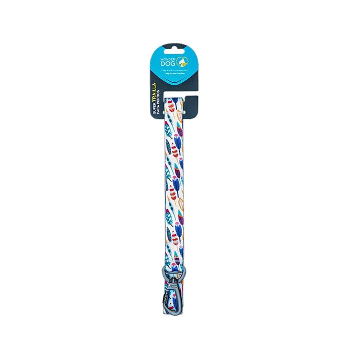 Wonder Dog Trailla Diseño Plumas