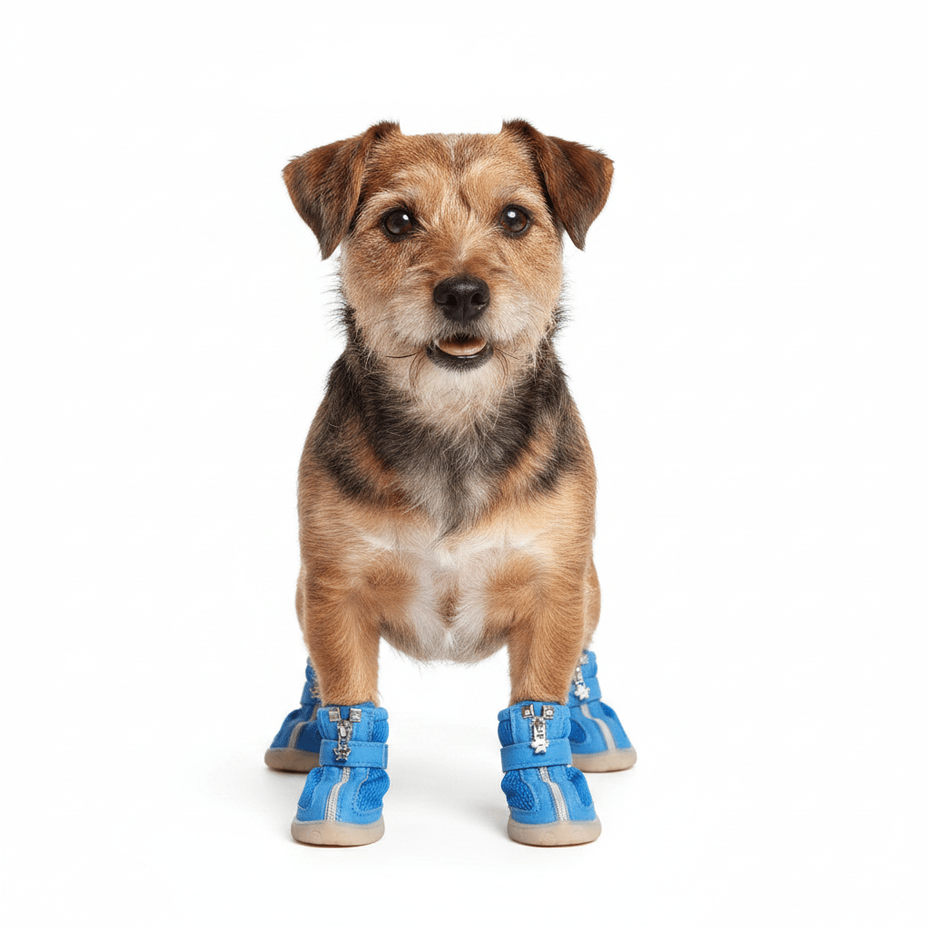Zapatos para Perro de Temporada Color Azul - Pethome